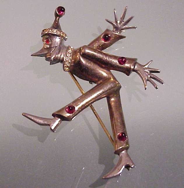 Jester pin