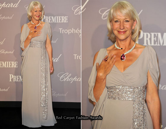 Helen Mirren at cannes 2