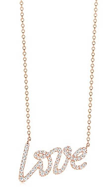 Picasso love necklace