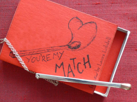 Lobdell matchstick box