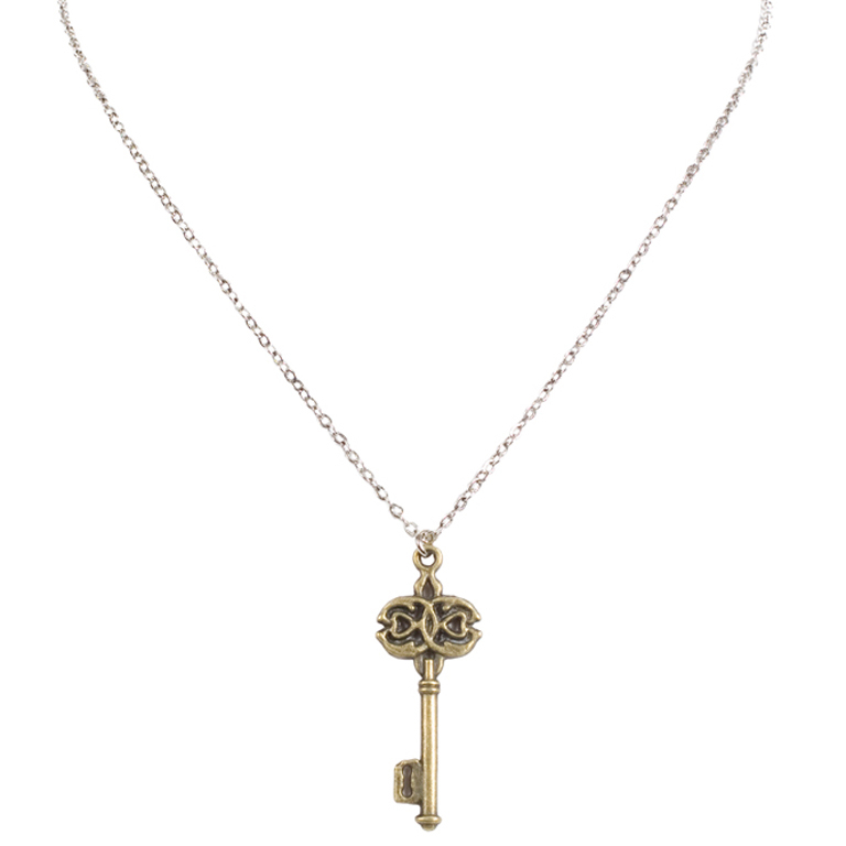 Silent Gypsy key necklace