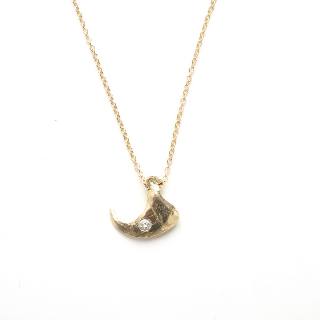 Elisabeth Bell bobcat pendant