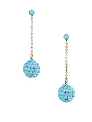 Azaara turquoise earrings