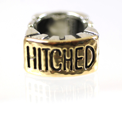 Dian Malouf Hitched ring