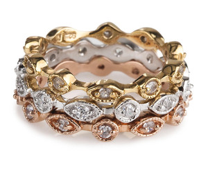 Kara Ackerman stacking rings