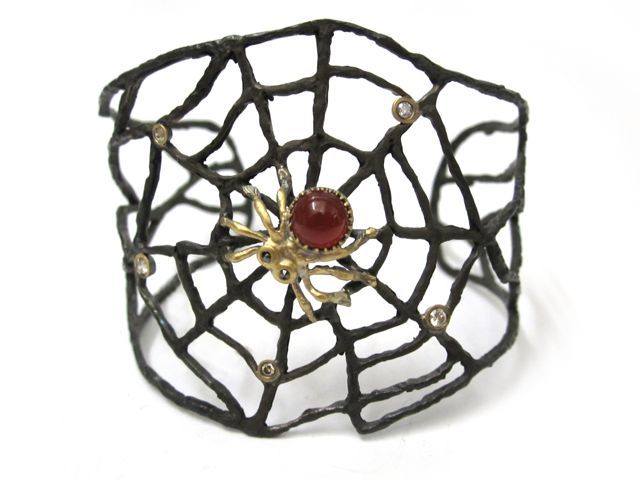 Anna Ruth Henriques web cuff
