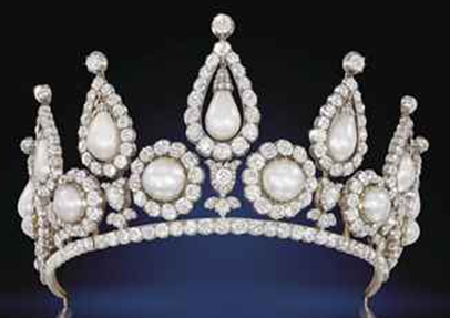 Rosebery tiara