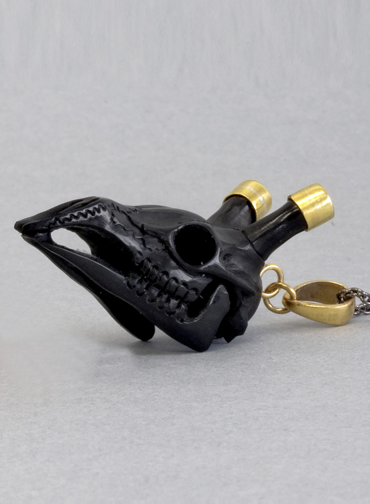 ZM925 giraffe skull
