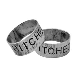 Hitched ring