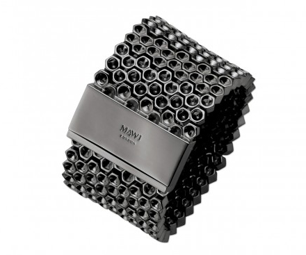 Mawi honeycomb cuff