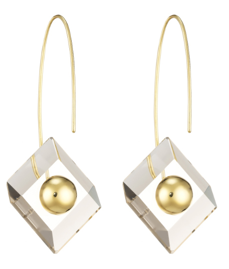 Yael Sonia quartz earrings