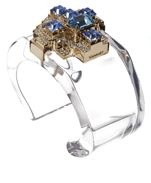 Vionnet cuff bracelet