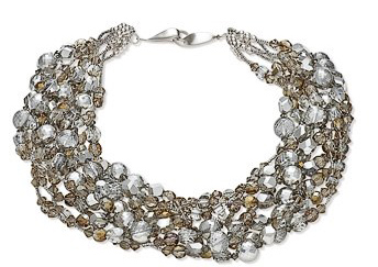 Darlene Martin luminiferous necklace