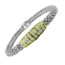 Lagos embrace bracelet