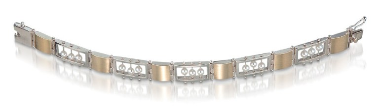 Danielle Miller Abacus bracelet