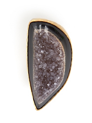 Heather Benjamin druzy ring