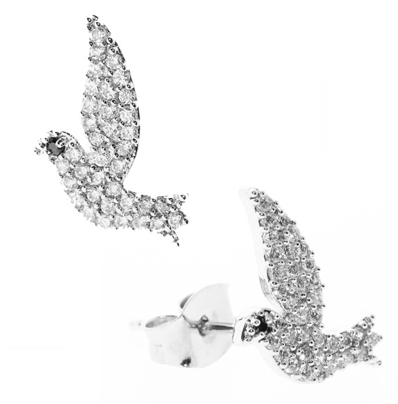 Tai dove earrings