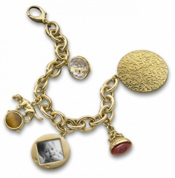 Monica Rich Kosann charm bracelet