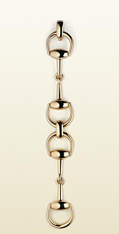 Gucci horsebit bracelet
