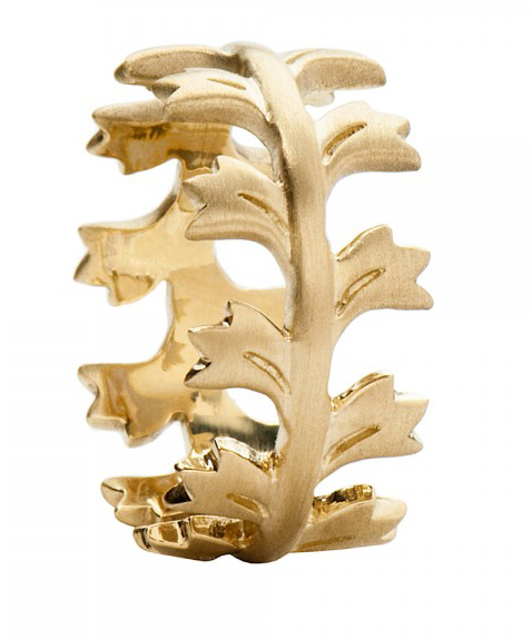 Marie Todd Laurel ring