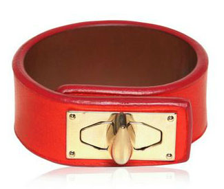 Givenchy leather bracelet