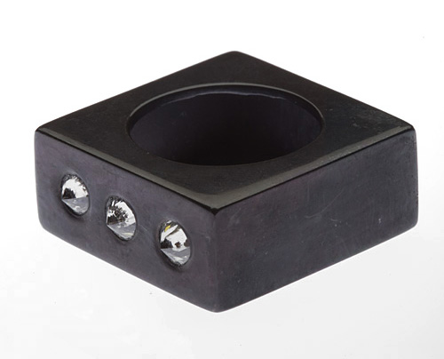 Alex and Chloe Bauhaus ring