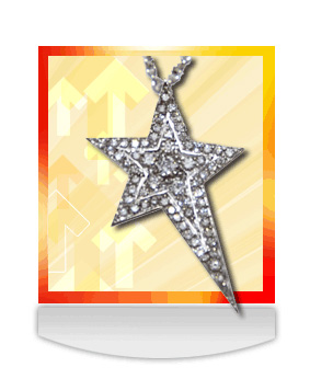 Jennifer Meyer Standup2cancer star pendant
