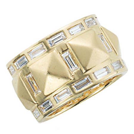 Andrea Lieberman lady spike ring