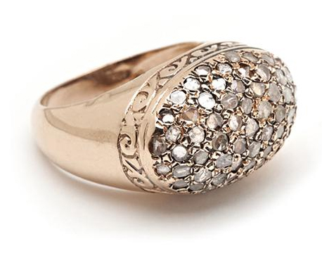 arik kastan bullet ring