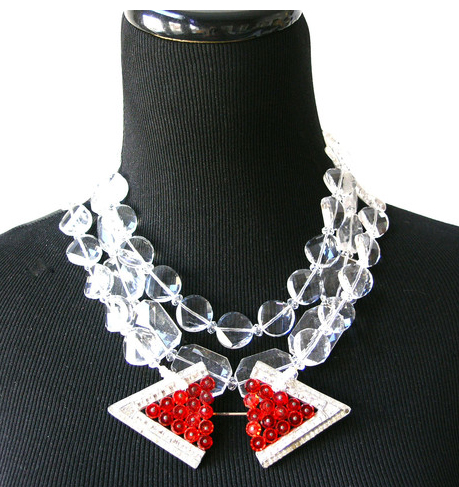 Elva Fields Confident Direction necklace