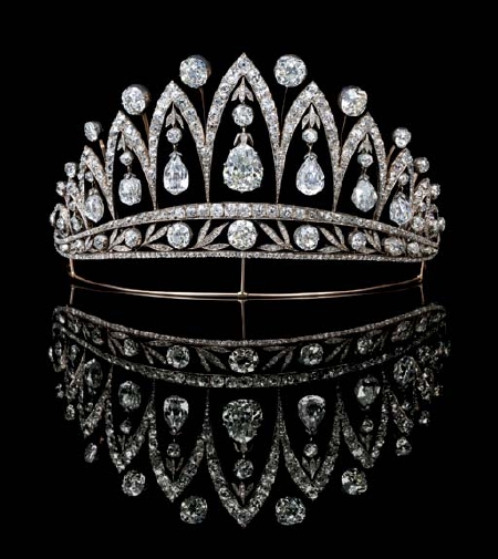 Faberge Savoy tiara