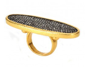 Gurhan rocker ring