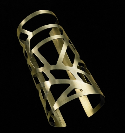 Laura Kathleen love armour cuff