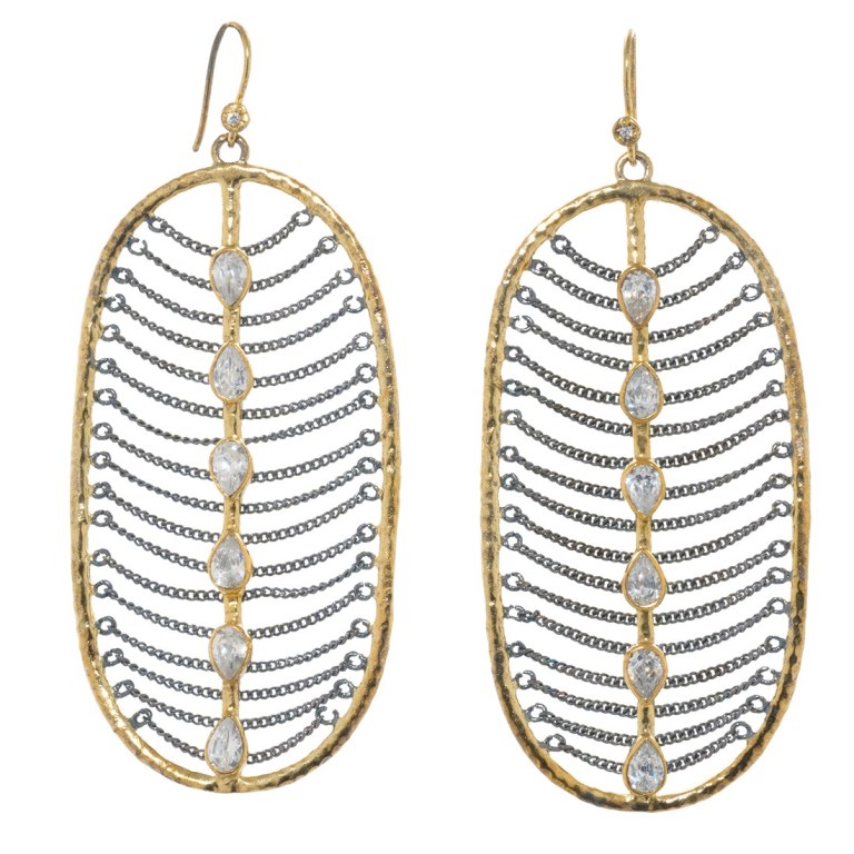 Melinda Maria Elizabeth earrings