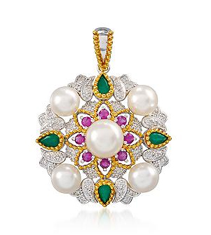 Ross Simonds pearl pendant