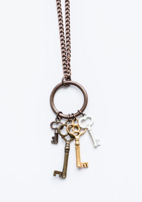 Foxy Originals treasure necklace