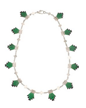 Gillian Steinhardt enamel necklace1