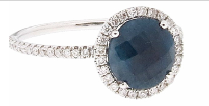 Meira T sapphire ring