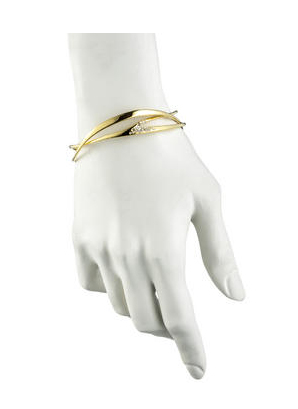 Alexis Bittar liquid gold pave bracelet2