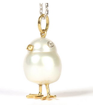 Atelier Orafo baby chick pendant