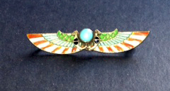 Egyptian Revival pin