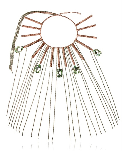 Halaby Samurai necklace2