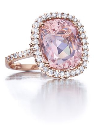 Paul Morelli morganite ring