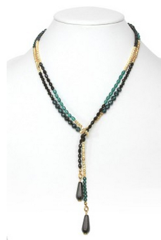 Rachel Reinhardt lariat necklace