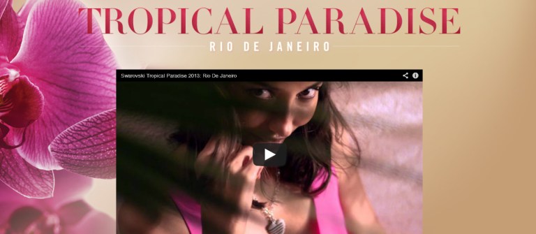 Swarovski Tropical Paradise