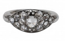 Alberian and Aulde Joy Pillow ring