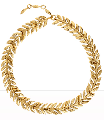 Aurelie Bidermann gold collar