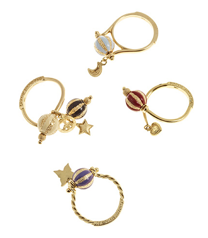 Carolina Bucci Carnevale rings