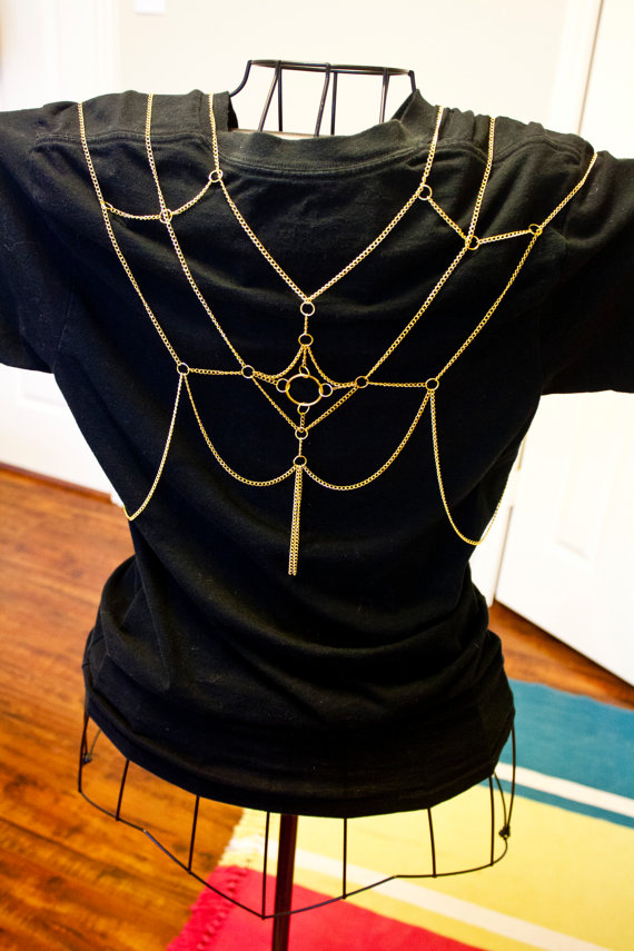 Duke of Jahan body harness