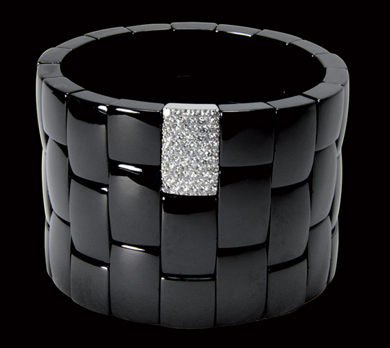 Roberto Demeglio Domino ceramic cuff